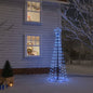 Christmas Cone Tree Blue 108 LEDs 70x180 cm