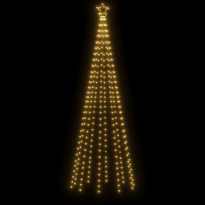 Christmas Cone Tree Warm White 310 LEDs 100x300 cm