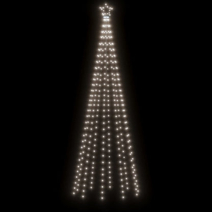 Christmas Cone Tree Cold White 310 LEDs 100x300 cm