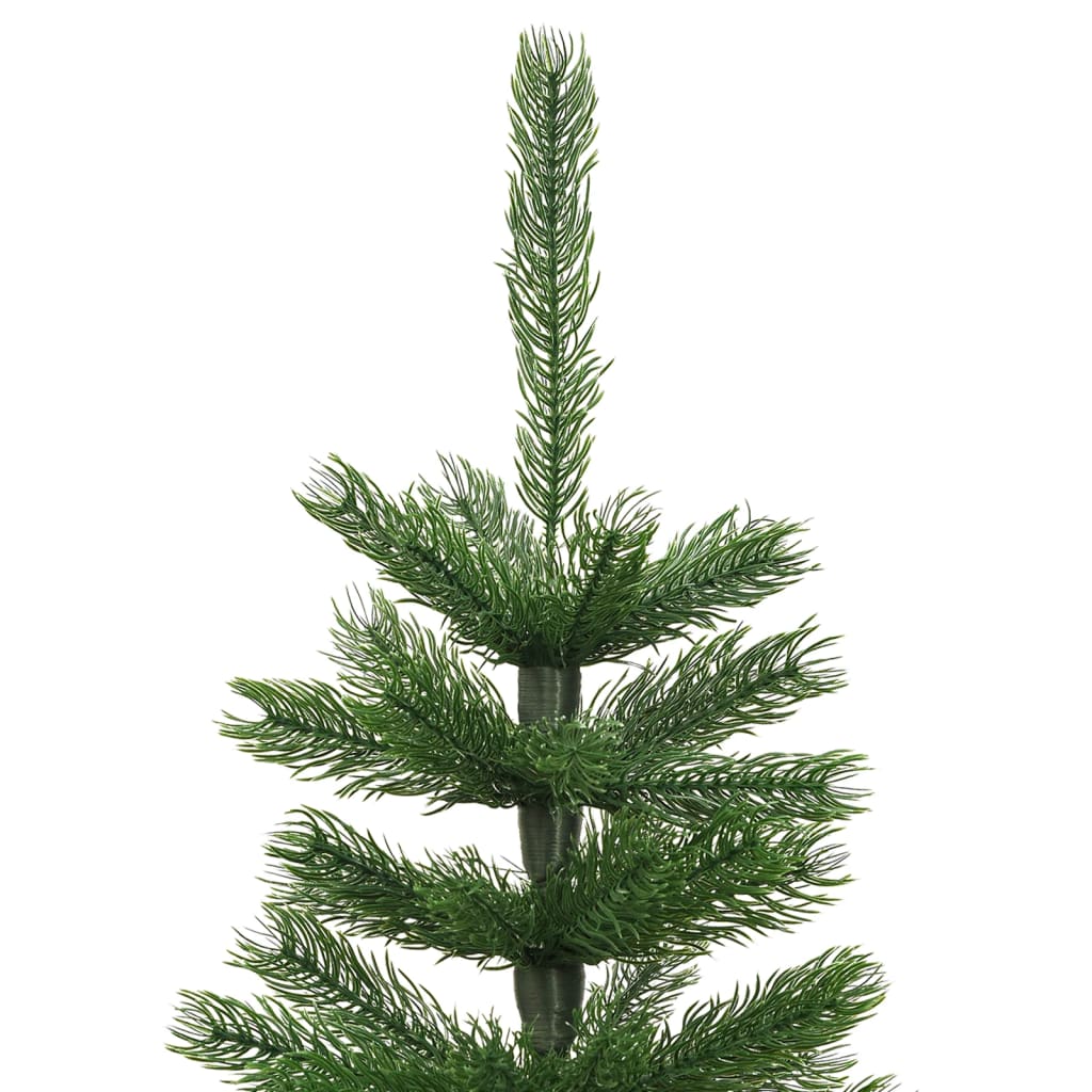 Artificial Slim Christmas Tree with Stand 120 cm PE