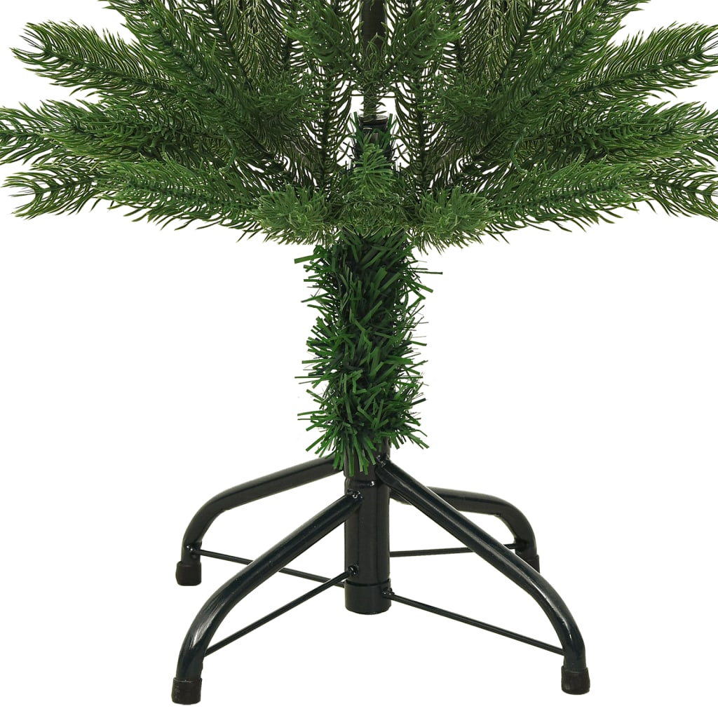 Artificial Slim Christmas Tree with Stand 120 cm PE