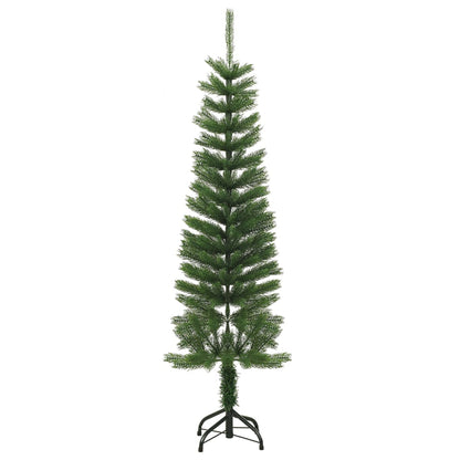 Artificial Slim Christmas Tree with Stand 150 cm PE