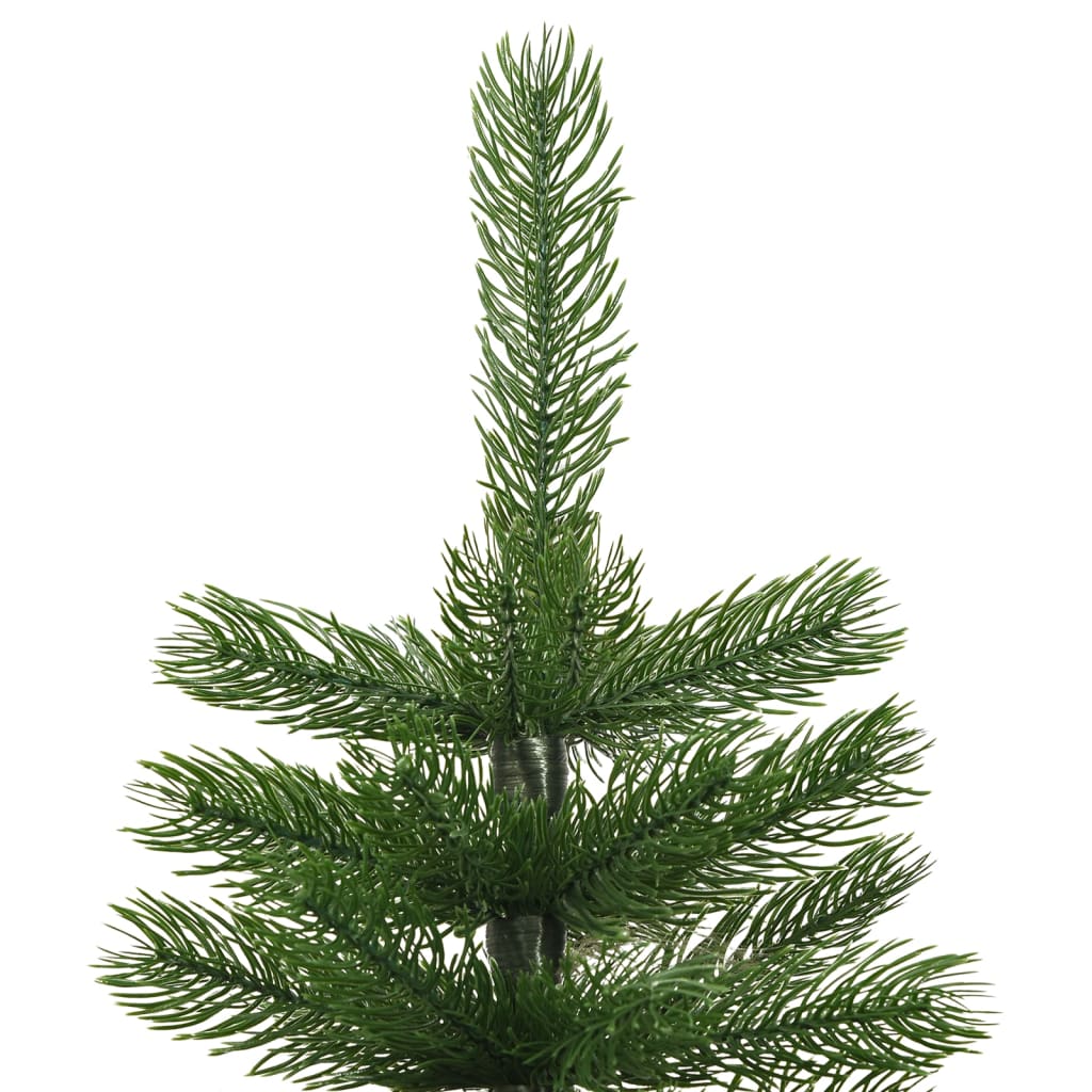 Artificial Slim Christmas Tree with Stand 180 cm PE