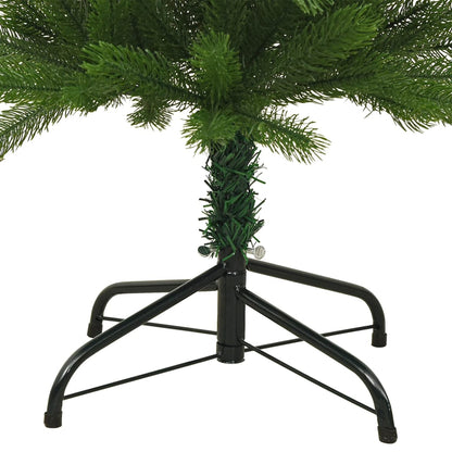 Artificial Slim Christmas Tree with Stand 180 cm PE