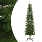 Artificial Slim Christmas Tree with Stand 210 cm PE