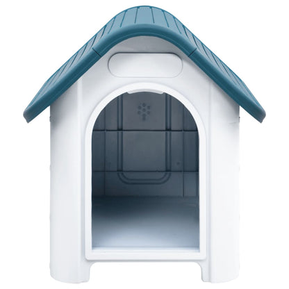 Dog House Blue 59x75x66 cm Polypropylene