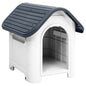 Dog House Grey 59x75x66 cm Polypropylene