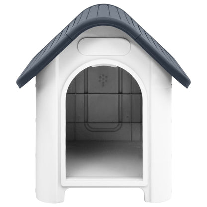 Dog House Grey 59x75x66 cm Polypropylene