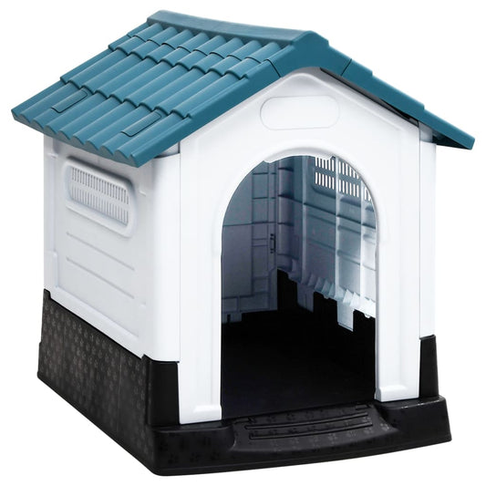 Dog House Blue 57x68x66 cm Polypropylene