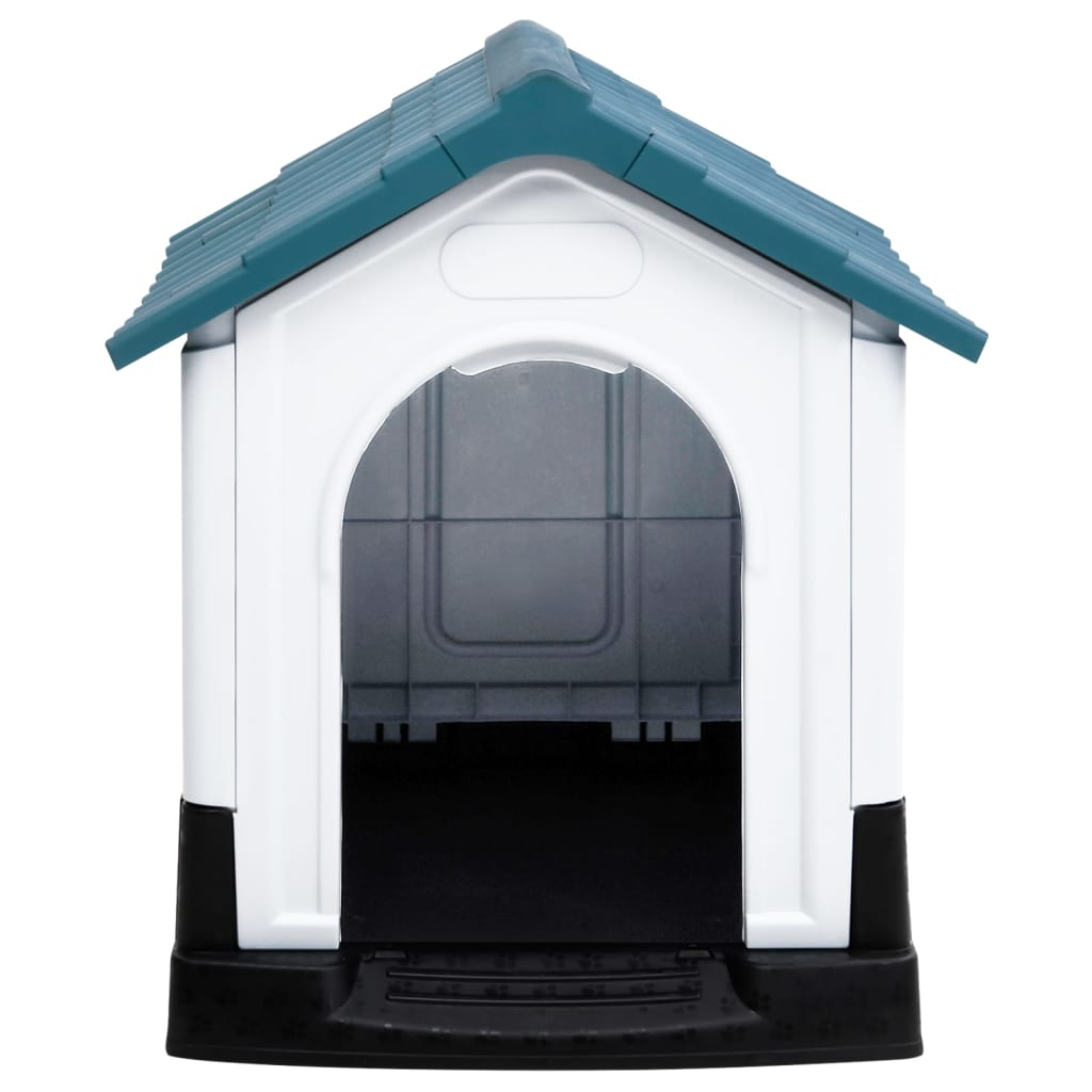 Dog House Blue 57x68x66 cm Polypropylene