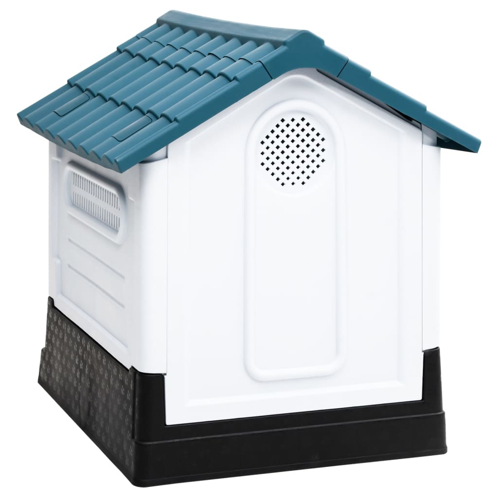 Dog House Blue 57x68x66 cm Polypropylene