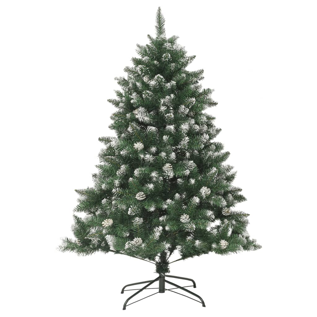 Artificial Christmas Tree with Stand 120 cm PVC