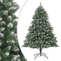 Artificial Christmas Tree with Stand 210 cm PVC