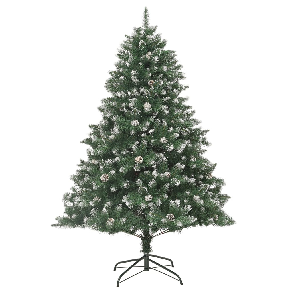 Artificial Christmas Tree with Stand 210 cm PVC