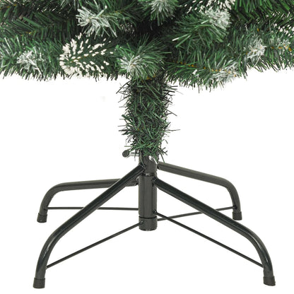 Artificial Slim Christmas Tree with Stand 150 cm PVC