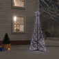 Christmas Cone Tree Cold White 200 LEDs 70x180 cm