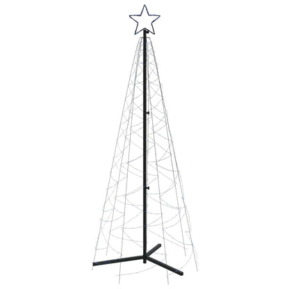 Christmas Cone Tree Blue 200 LEDs 70x180 cm