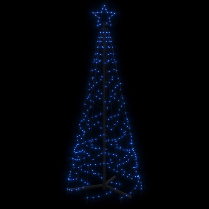 Christmas Cone Tree Blue 200 LEDs 70x180 cm