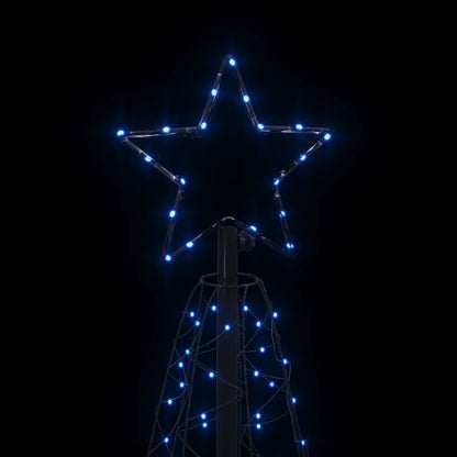 Christmas Cone Tree Blue 200 LEDs 70x180 cm