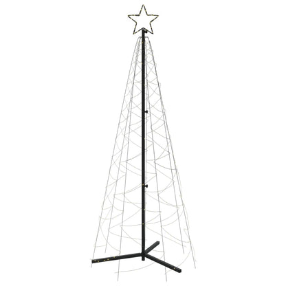 Christmas Cone Tree Warm White 200 LEDs 70x180 cm