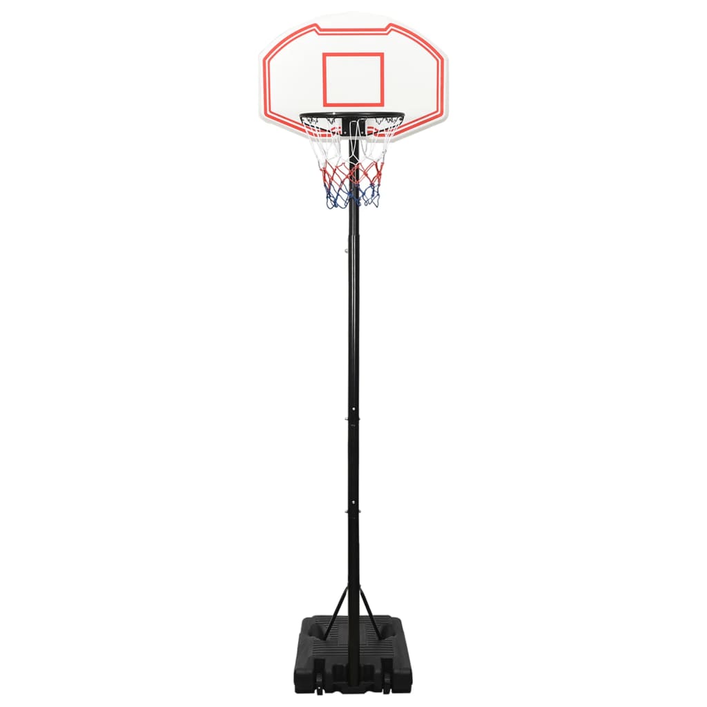 Basketball Stand White 282-352 cm Polyethene