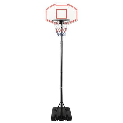 Basketball Stand White 282-352 cm Polyethene