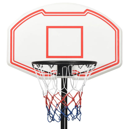 Basketball Stand White 282-352 cm Polyethene