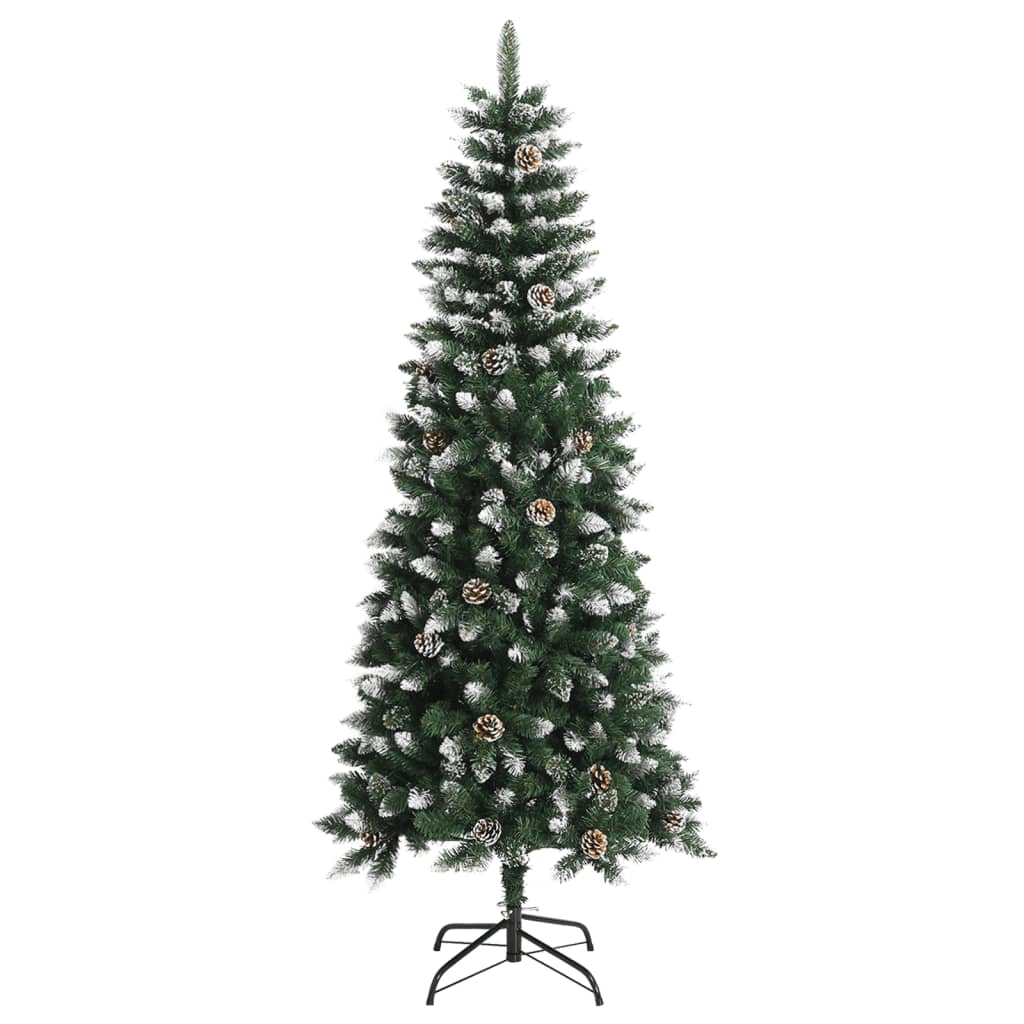 Artificial Christmas Tree with Stand Green 180 cm PVC