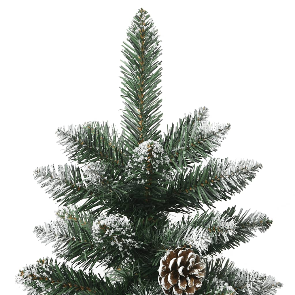 Artificial Christmas Tree with Stand Green 180 cm PVC