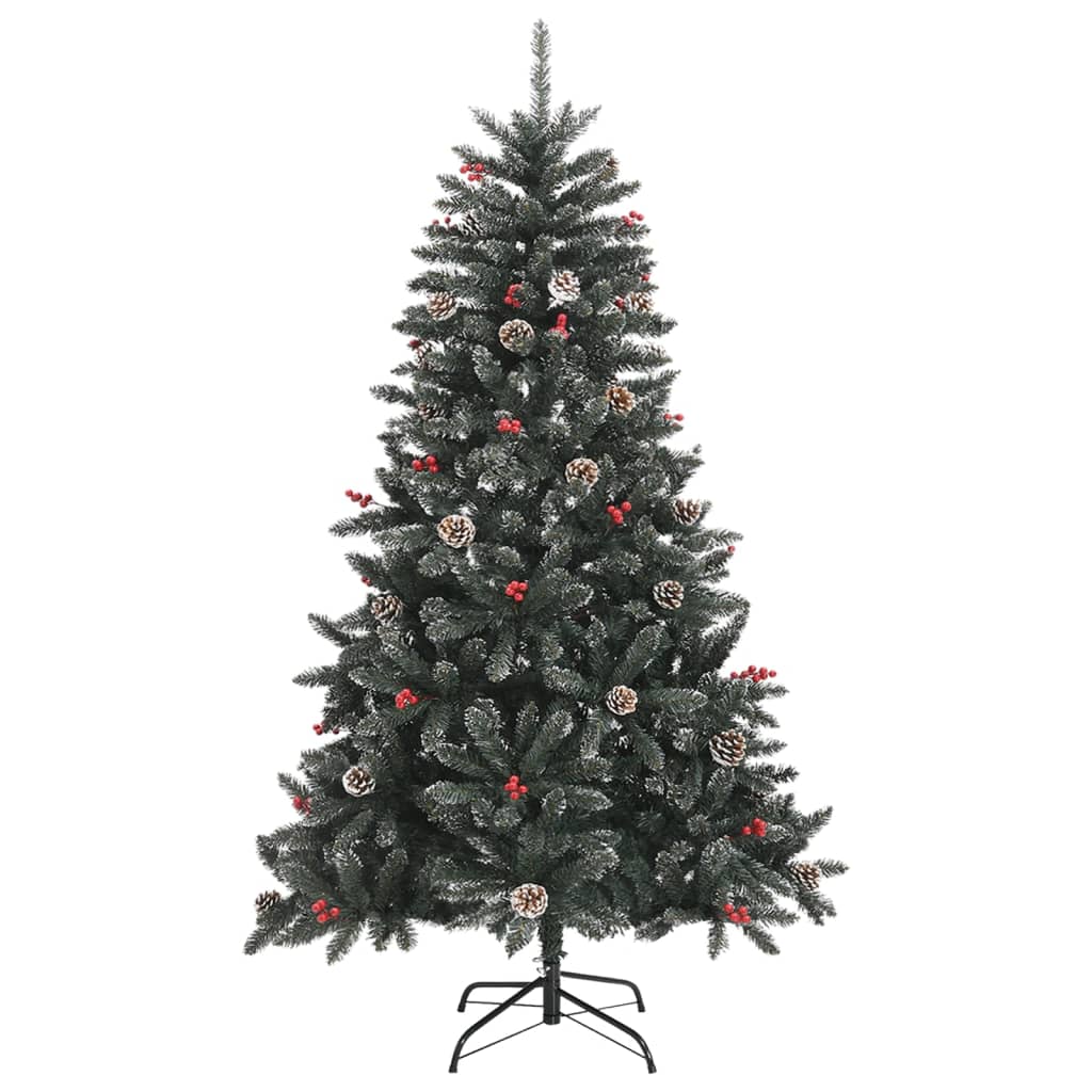 Artificial Christmas Tree with Stand Green 120 cm PVC