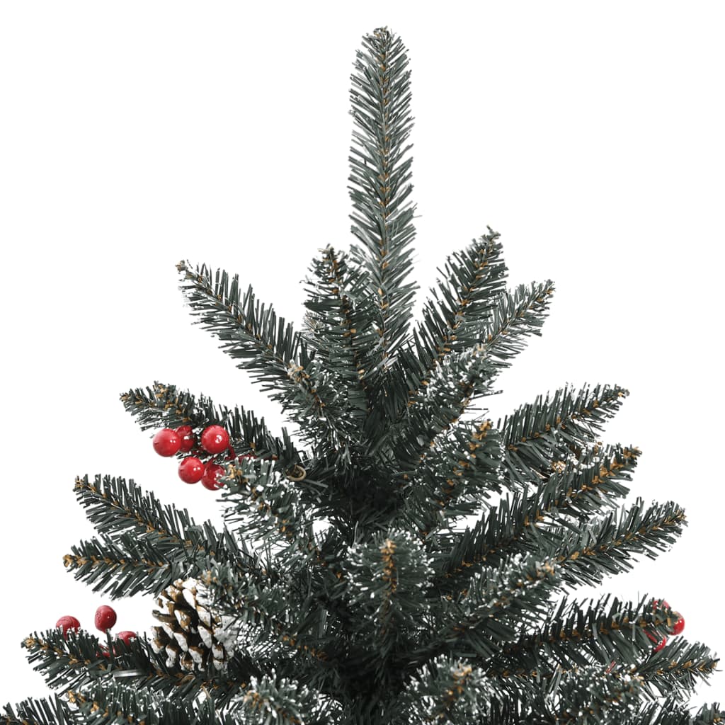 Artificial Christmas Tree with Stand Green 120 cm PVC