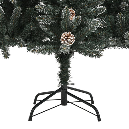 Artificial Christmas Tree with Stand Green 150 cm PVC