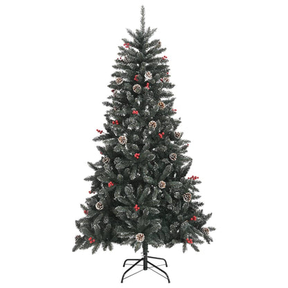 Artificial Christmas Tree with Stand Green 180 cm PVC