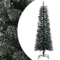 Artificial Slim Christmas Tree with Stand Green 120 cm PVC