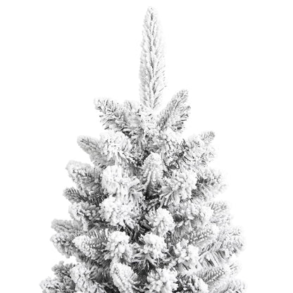 Artificial Christmas Tree with Flocked Snow 120 cm PVC&PE