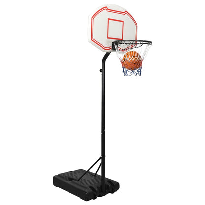 Basketball Stand White 237-307 cm Polyethene