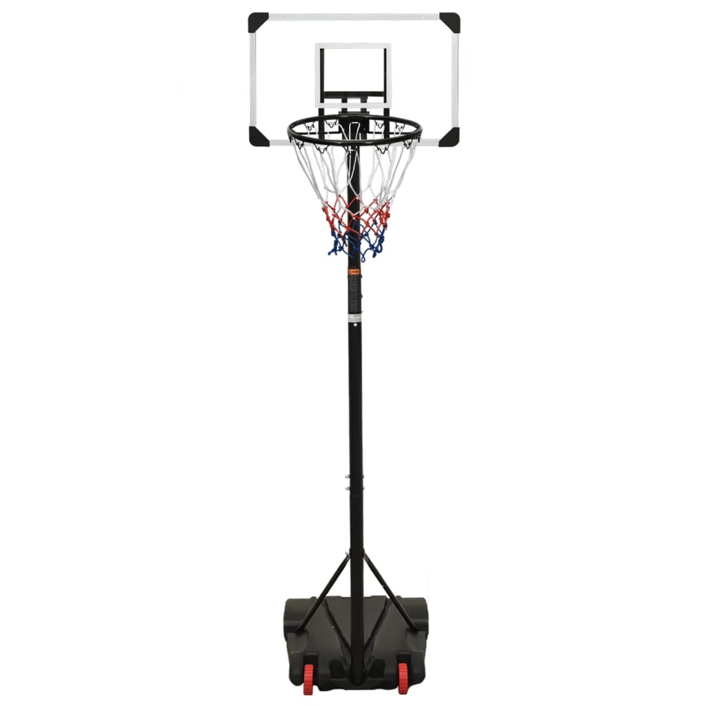 Basketball Stand Transparent 216-250 cm Polycarbonate