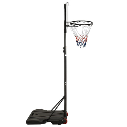 Basketball Stand Transparent 216-250 cm Polycarbonate