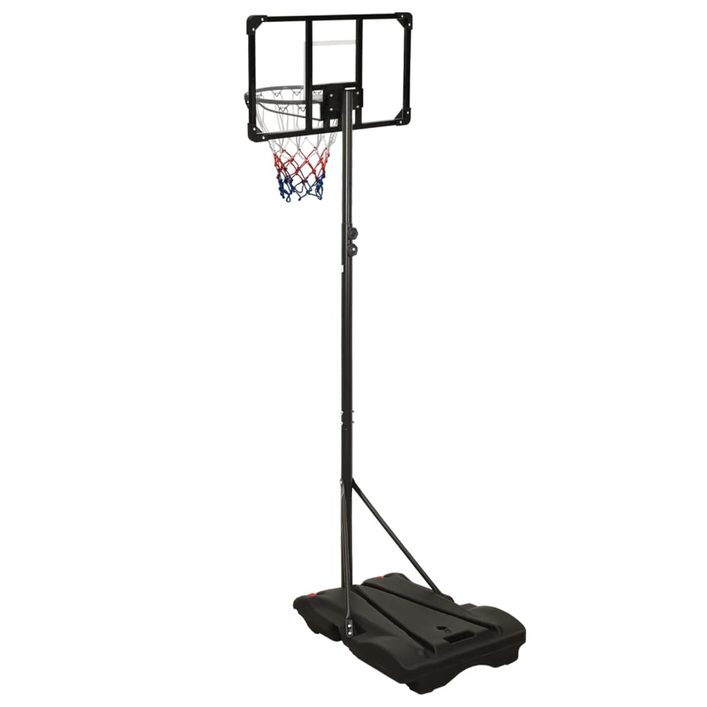 Basketball Stand Transparent 216-250 cm Polycarbonate