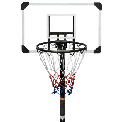 Basketball Stand Transparent 216-250 cm Polycarbonate