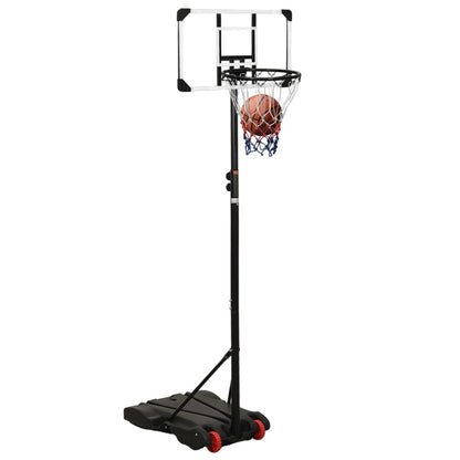 Basketball Stand Transparent 216-250 cm Polycarbonate