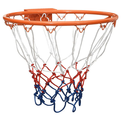 Basketball Ring Orange 39 cm Steel