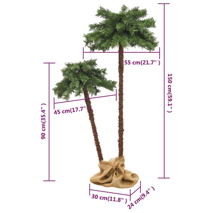 Christmas Tree with LEDs 90 cm&150 cm