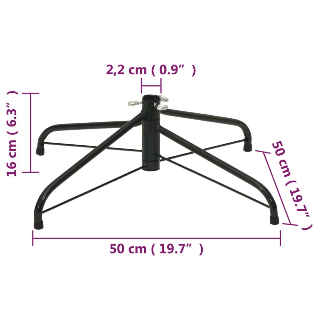 Christmas Tree Stand 50x50x16 cm