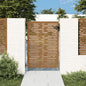 Garden Gate 85x150 cm Corten Steel Square Design