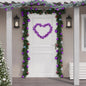 Christmas Balls Garland Purple 175 cm Polystyrene