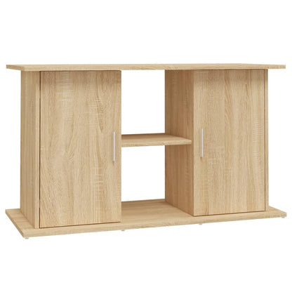 Aquarium Stand Sonoma Oak 101x41x58 cm Engineered Wood