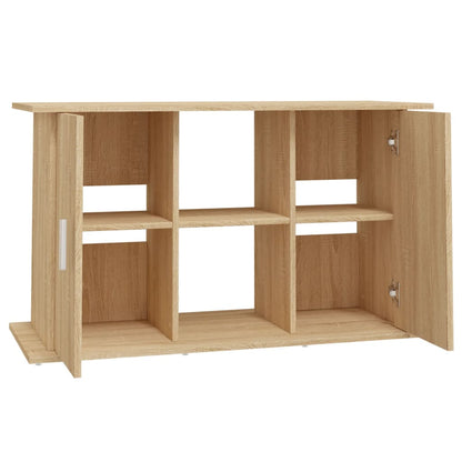 Aquarium Stand Sonoma Oak 101x41x58 cm Engineered Wood