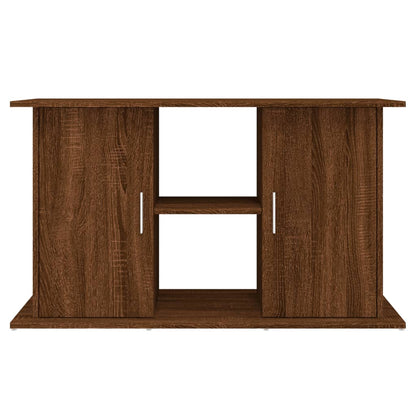 Aquarium Stand Brown Oak 101x41x58 cm Engineered Wood