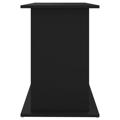 Aquarium Stand Black 121x41x58 cm Engineered Wood